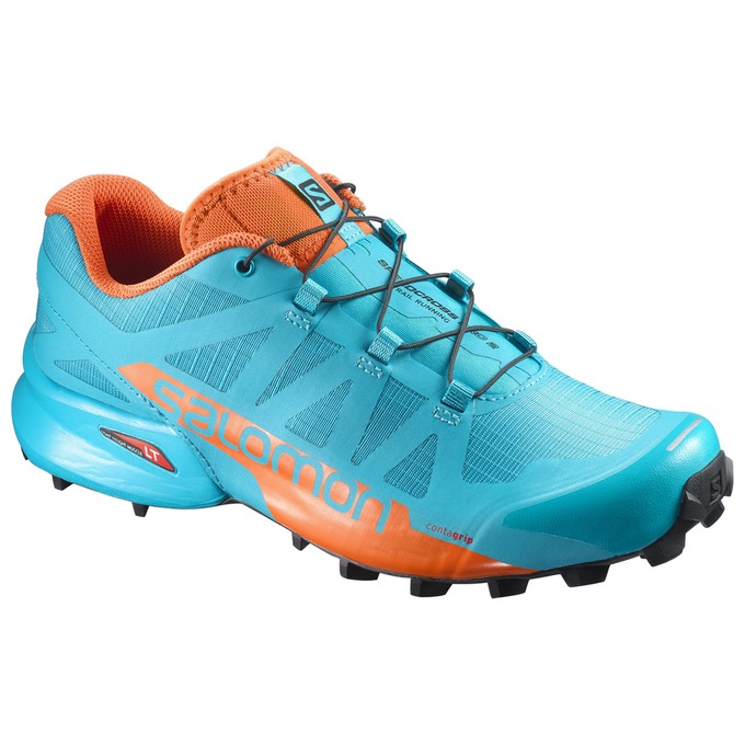 SALOMON SPEEDCROSS PRO 2 W Philippines - Women's Trail Running Shoes - Light Turquoise | 071639-LDC